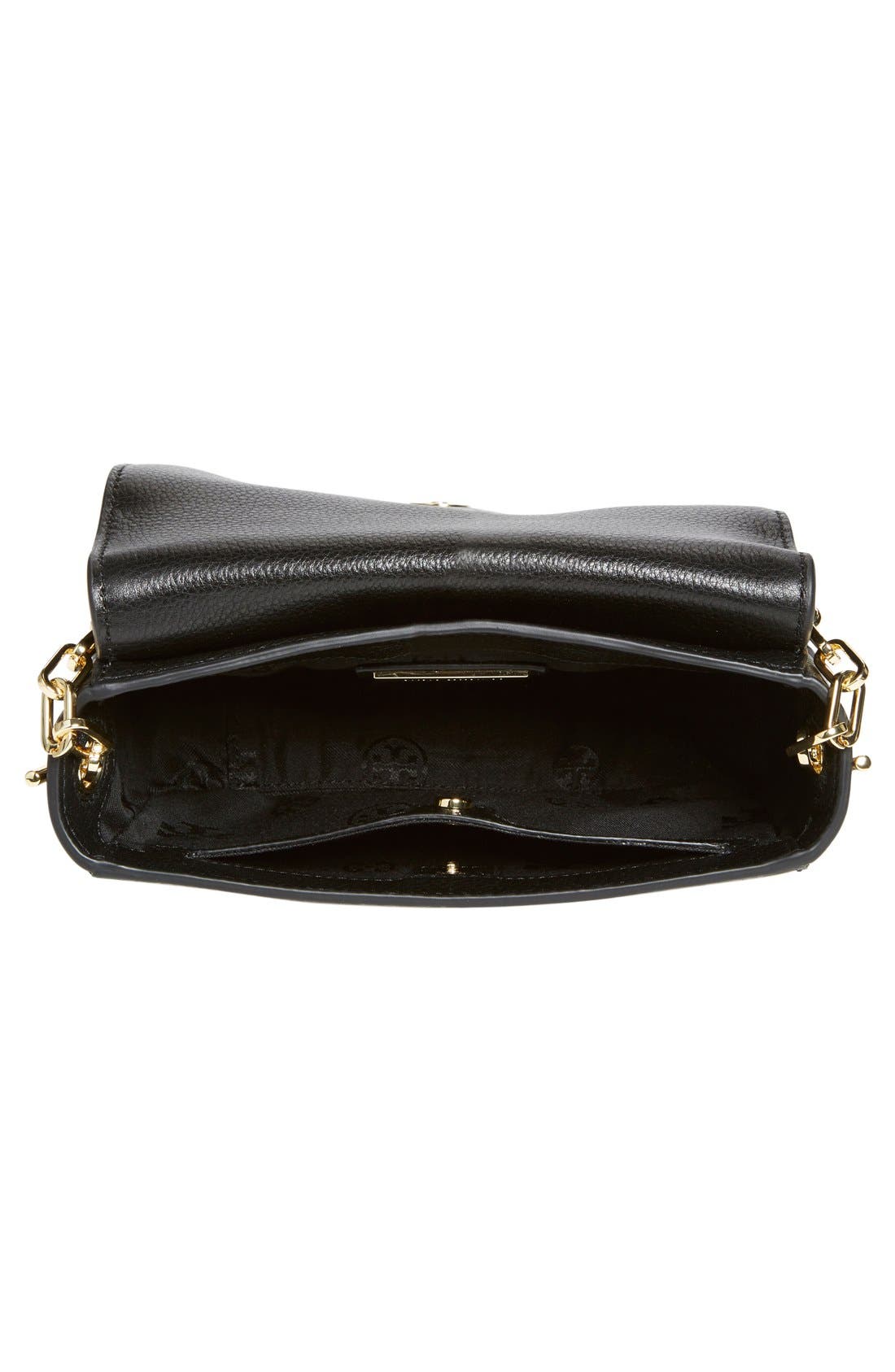 Tory Burch Mini Leather Crossbody Bag, Alternate, color, 