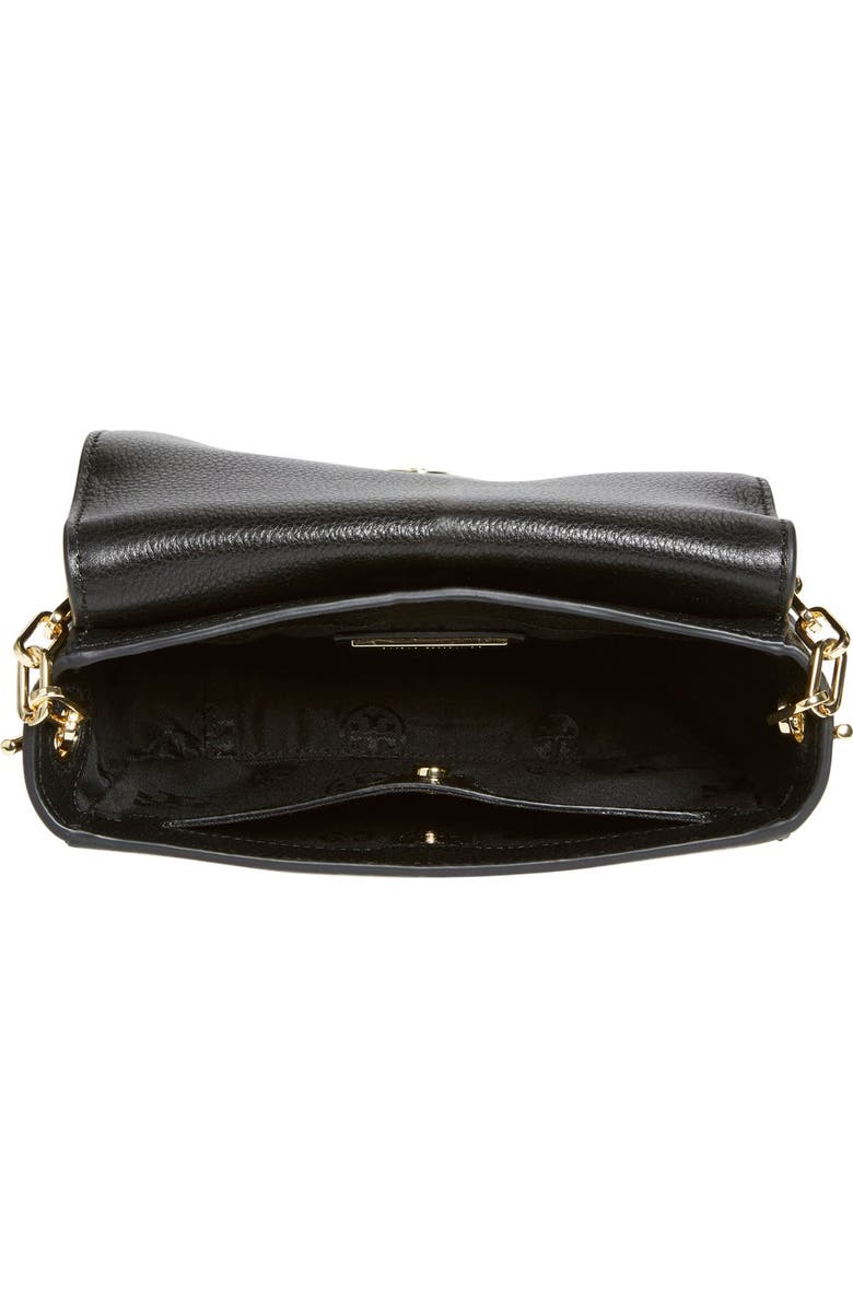 Tory Burch Mini Leather Crossbody Bag, Alternate, color,