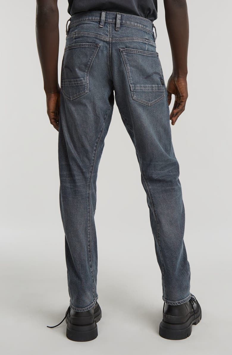 G-STAR Moto Cross 3D Slim Fit Jeans, Alternate, color, Antic Sand Blast