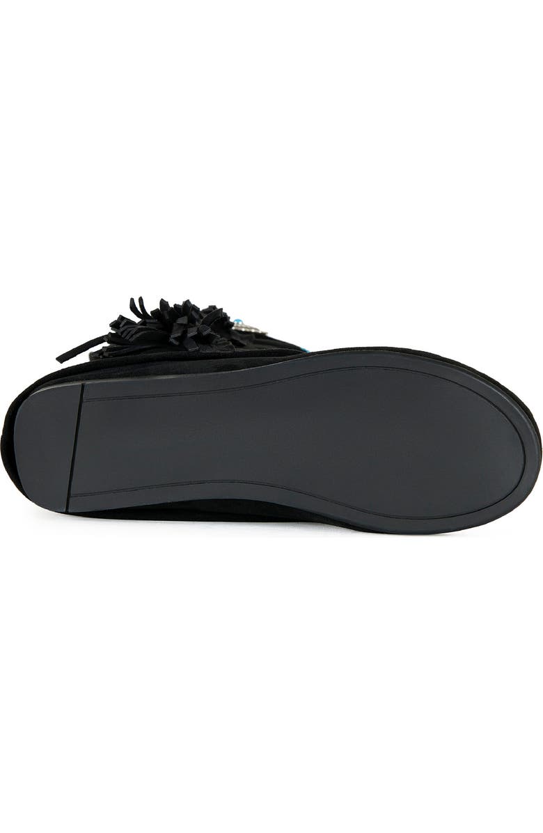 AZALEA WANG Edmund Over the Knee Boot, Alternate, color, Black