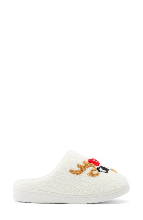 Mia Cozi Slipper In White