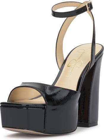 Lirio Ankle Strap Platform Sandal