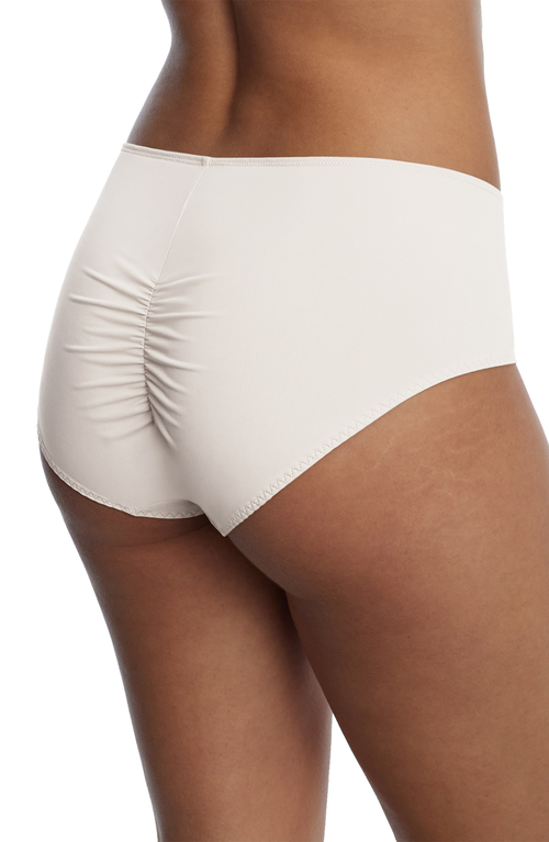 Skarlett Blue Entice Lace Trim Briefs In Icing/rose Gold