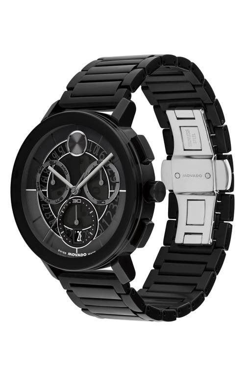Movado Bold Evolution 2.0 Chronograph Bracelet Watch, 42mm