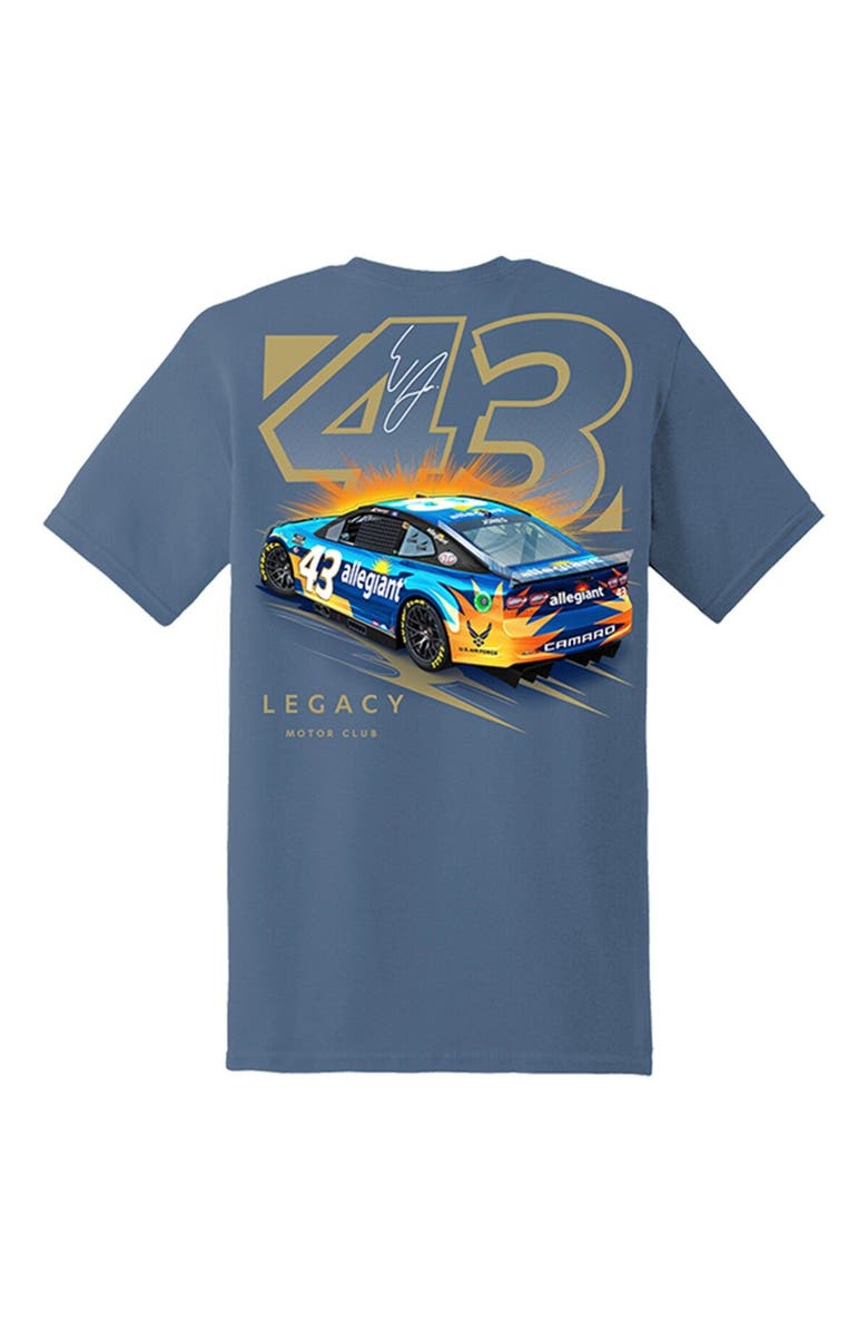 LEGACY Motor Club Team Collection Men's LEGACY Motor Club Team Collection Blue Erik Jones •allegiant Car T-Shirt, Alternate, color, Blue