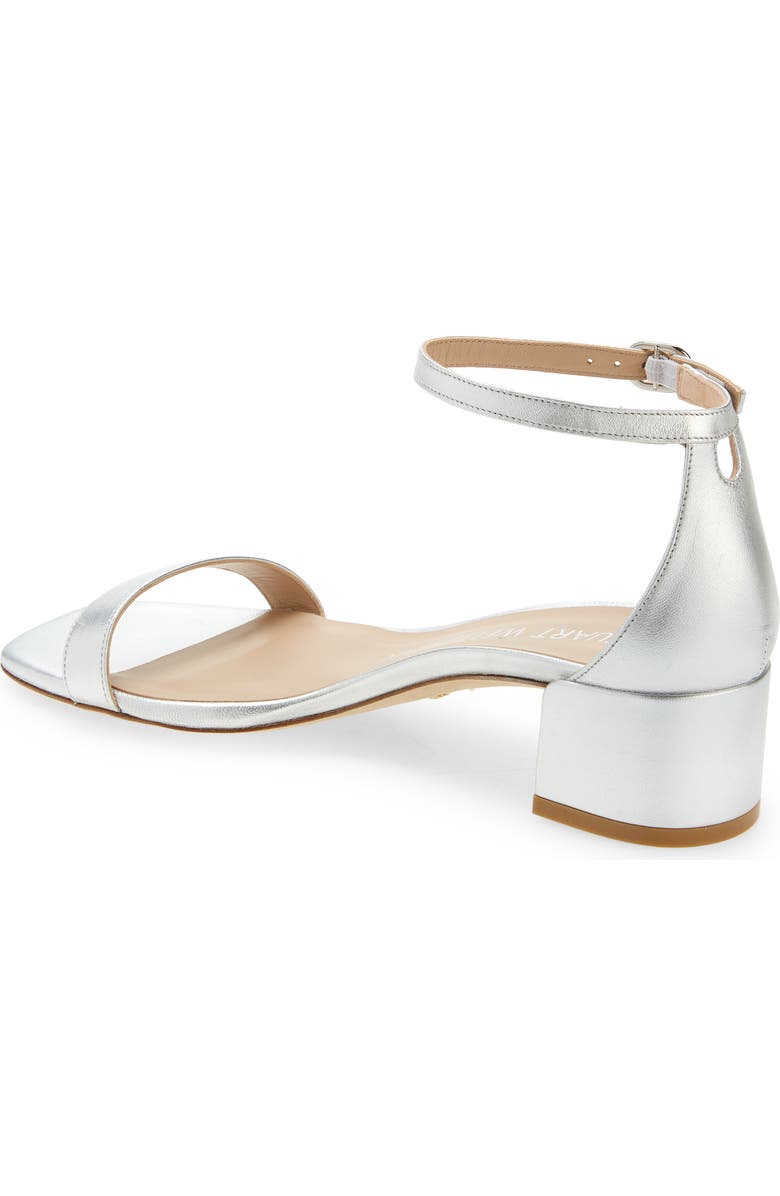 Stuart Weitzman Nudistcurve 35 Block Heel Sandal, Alternate, color,