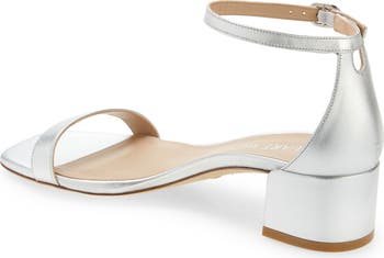 Stuart Weitzman Nudistcurve 35 Block Heel Sandal (Women