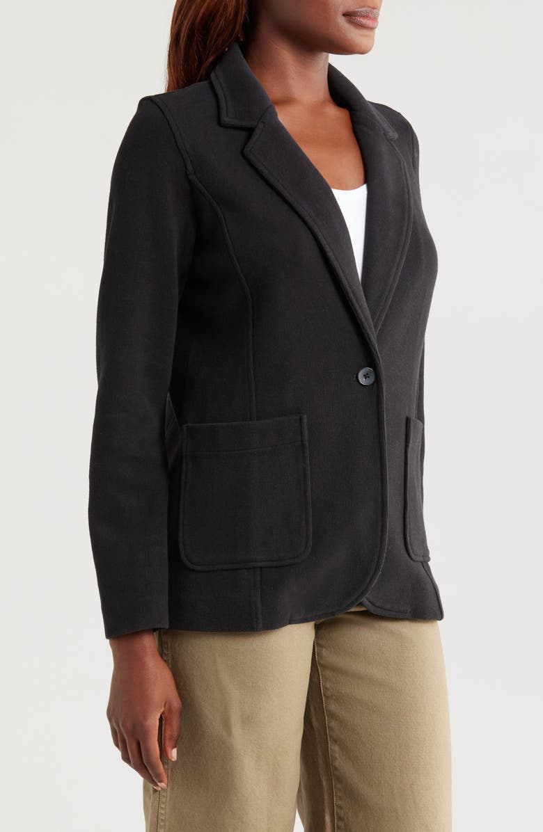 Tommy Bahama Aruba Stretch Cotton Knit Blazer, Alternate, color, 