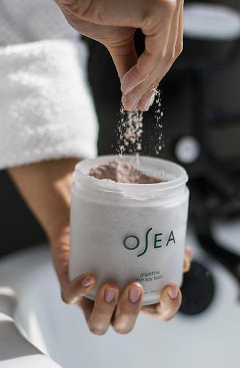 OSEA Gigartina Therapy Bath Soak, Alternate, color,