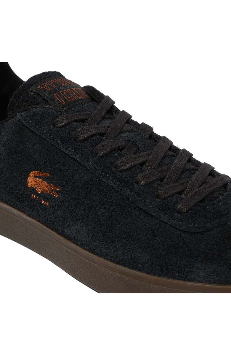 Lacoste Baseshot Suede Sneaker, Alternate, color,
