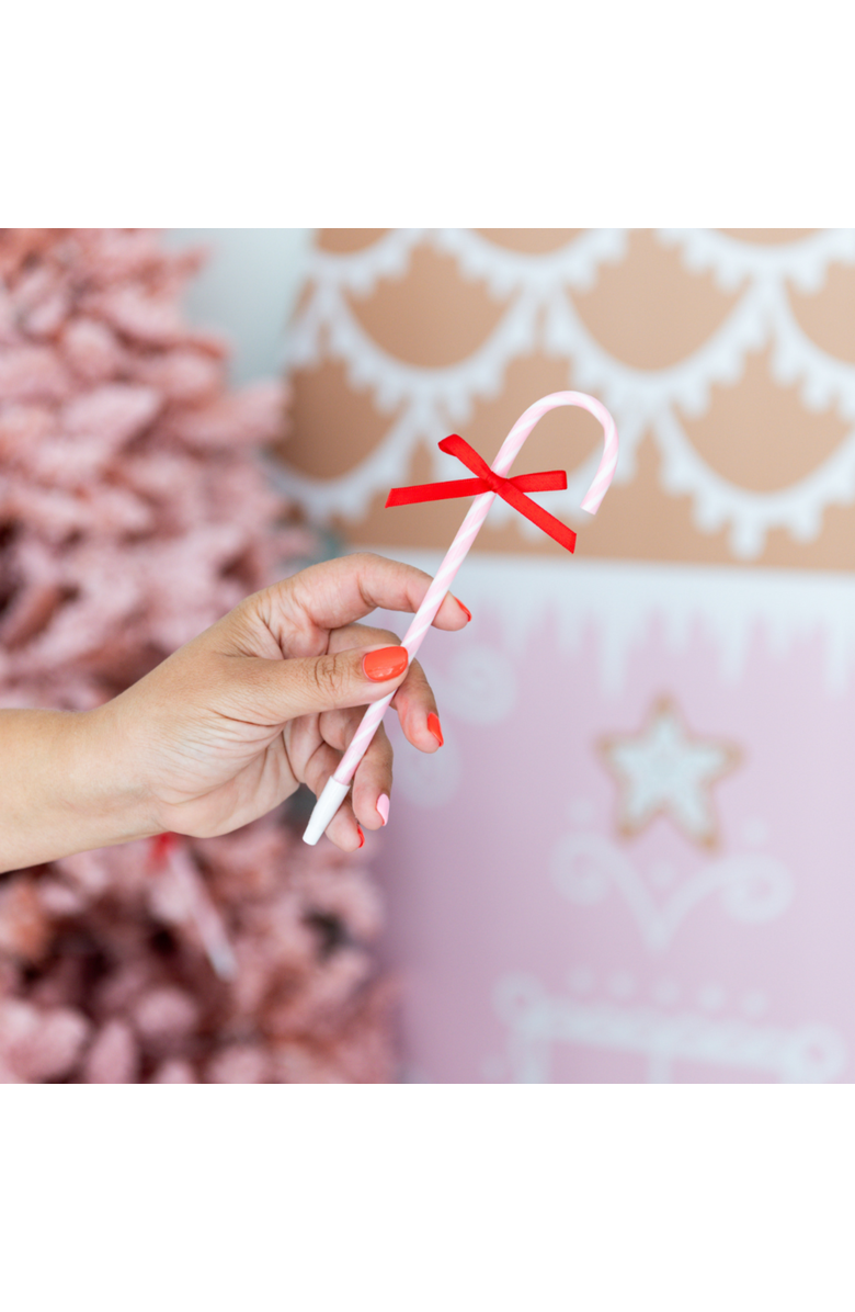 Daydream Society Baking Spirits Bright Candy Cane Christmas Pens - Case Pack of 24, Alternate, color, Assorted Pre-Pack