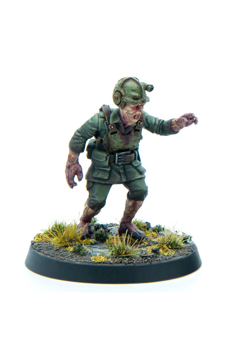 Modipihus Entertainment Fallout Wasteland Warfare, Creatures Ghoulish Remnants, Alternate, color, Multicolored