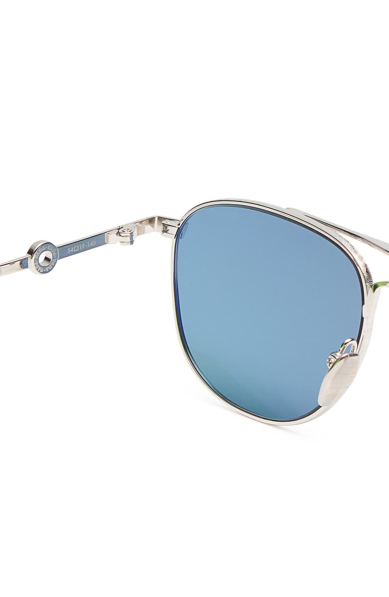 VADA Phantom 54 Sunglasses, Alternate, color, Silver Titanium