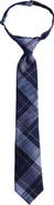 Lands' End School Uniform Kids Pre Tied Tie