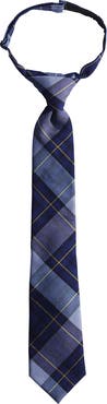 Lands' End School Uniform Kids Pre Tied Tie