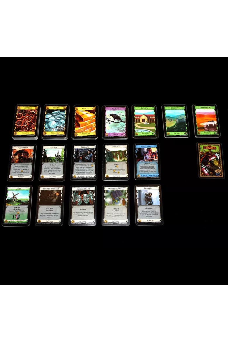 Intrigue 2nd Edition Board Game Expansion, Alternate, color, Multicolored