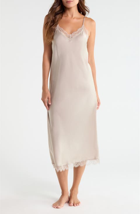Satin & Lace Full Slip