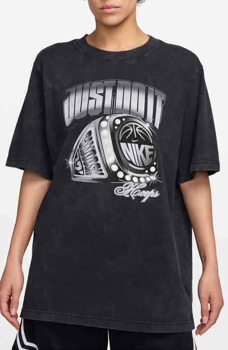 Nike Oversize Basketball Graphic T-Shirt