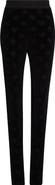 Dolce&Gabbana Logo Jacquard Chenille Leggings