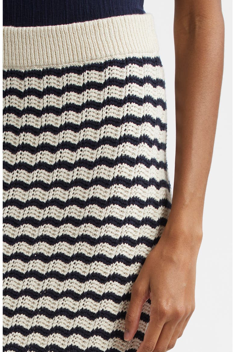 Alexis Knit Skirt, Alternate, color, PARCHMENT