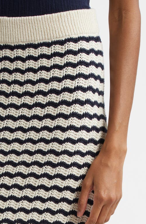 A.l.c . Alexis Knit Skirt In Sand