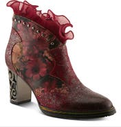 L'Artiste by Spring Step Razzy Bootie