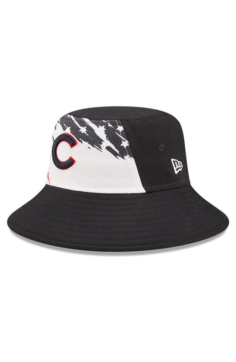 New Era Men's New Era Navy Chicago Cubs 2022 4th of July Bucket Hat, Main, color, Navy