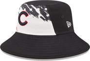 New Era Men's New Era Navy Chicago Cubs 2022 4th of July Bucket Hat