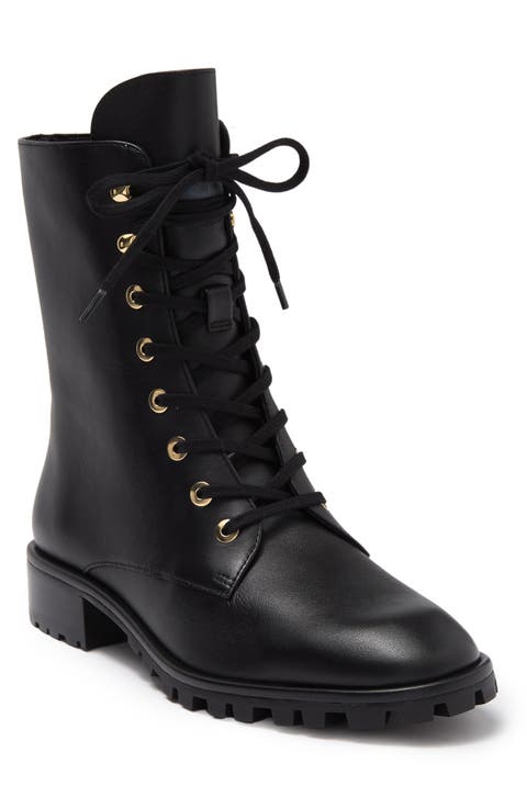 Laine Leather Combat Boot