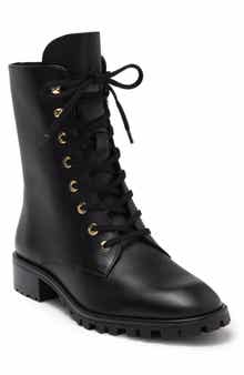 Laine Leather Combat Boot