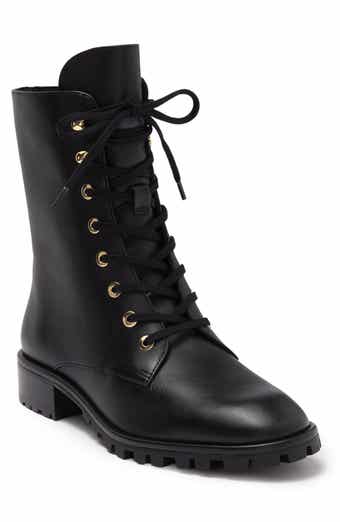 Laine Leather Combat Boot