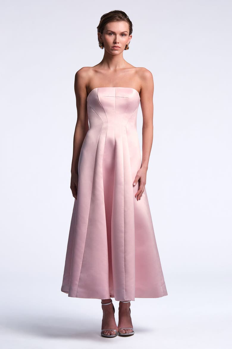 Lilly Dress, Alternate, color, Pink