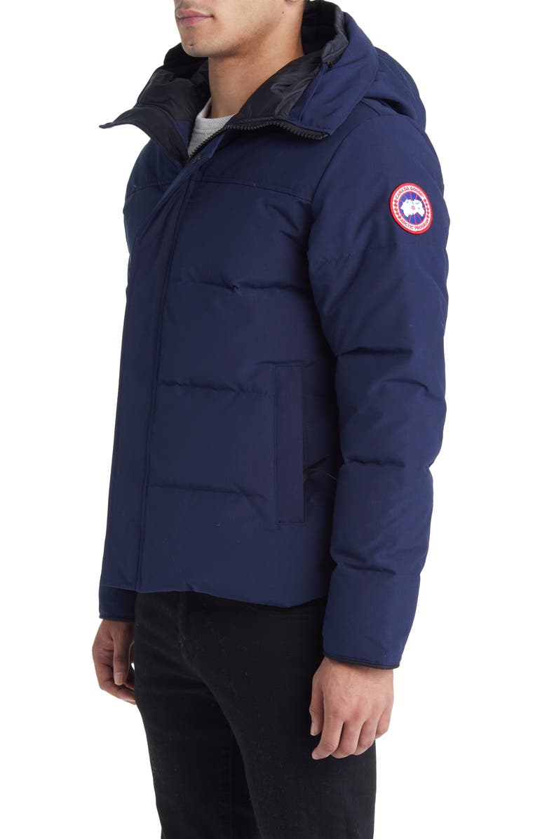 Canada Goose Macmillan Water Repellent 625 Fill Power Down Parka, Alternate, color, Atlantic Navy