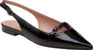 Linea Paolo Celina Pointed Toe Slingback Flat