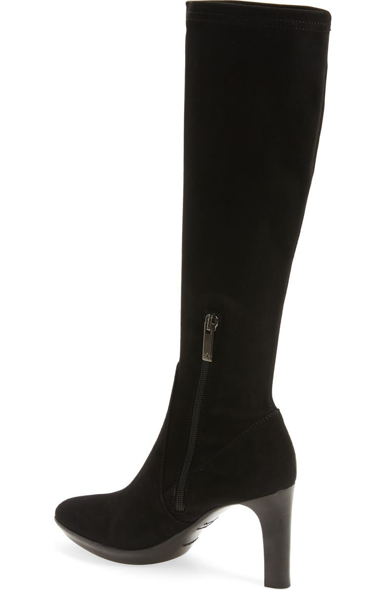 Aquatalia 'Rumbah' Weatherproof Knee High Stretch Boot, Alternate, color,