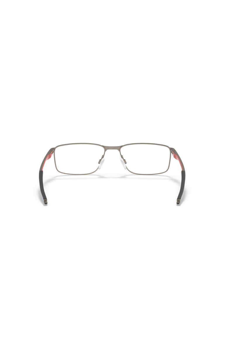55mm Rectangle optical glasses, Alternate, color, Silver