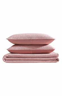 Nautica Seashore Stitch Cotton Quilt & Sham Set