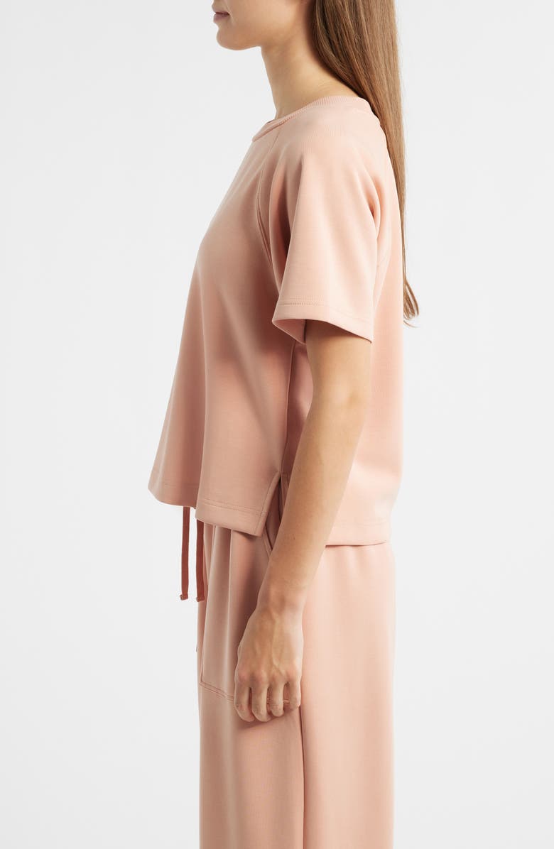 CITY BLUES Raglan Sleeve T-Shirt, Alternate, color, Conch