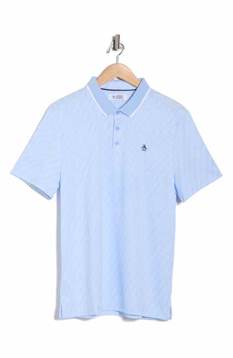 Original Penguin Petes Tipped Diamond Knit Polo