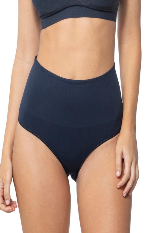 Underoutfit Smoothing At Waist Brief In Blue
