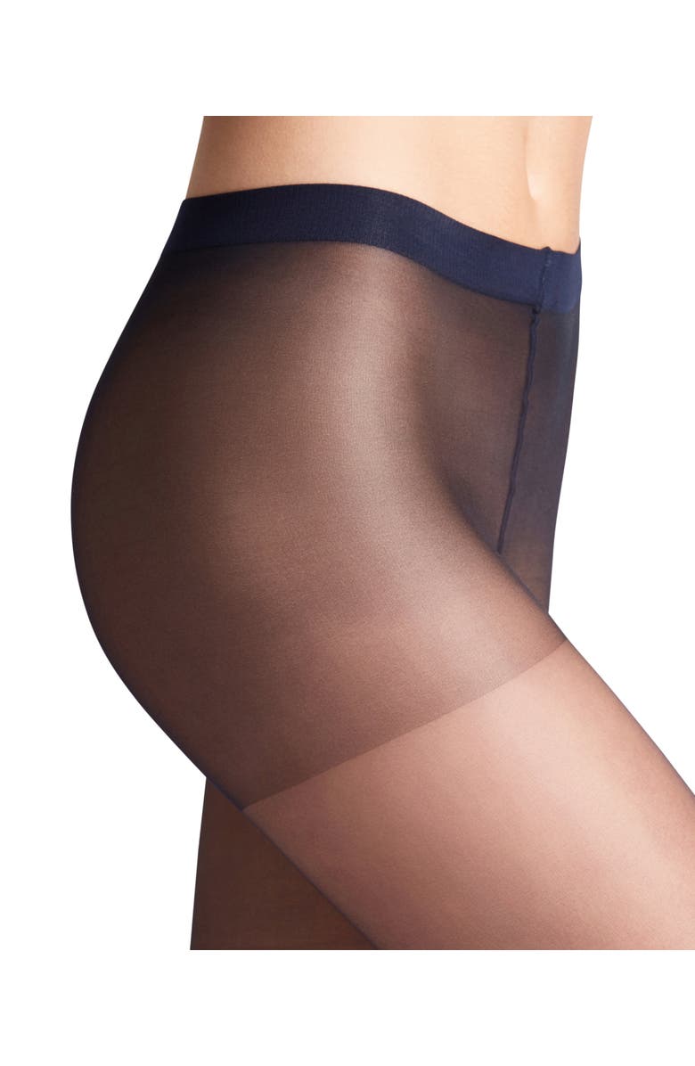 Falke Invisible Deluxe 8 Denier Ultra Sheer Tights, Alternate, color, Marine