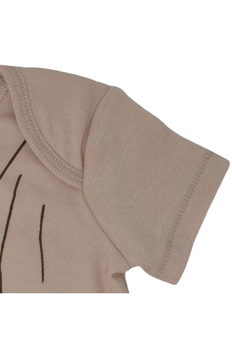 Star Wars Bodysuit & Hat Set, Alternate, color, Yoda Green Green