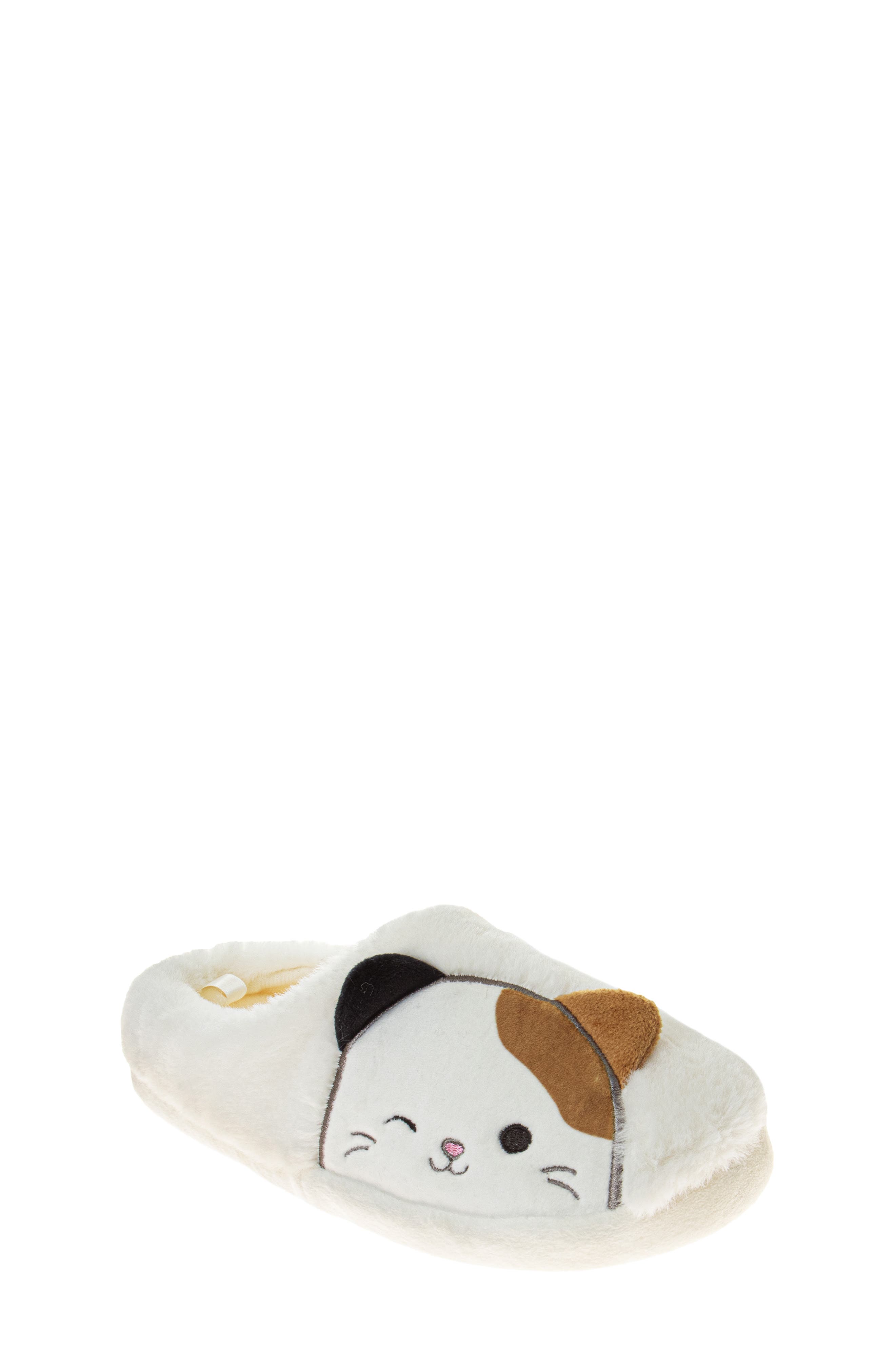 JOSMO Kids' Squishmallows Cameron the Cat Slipper, Main, color, 