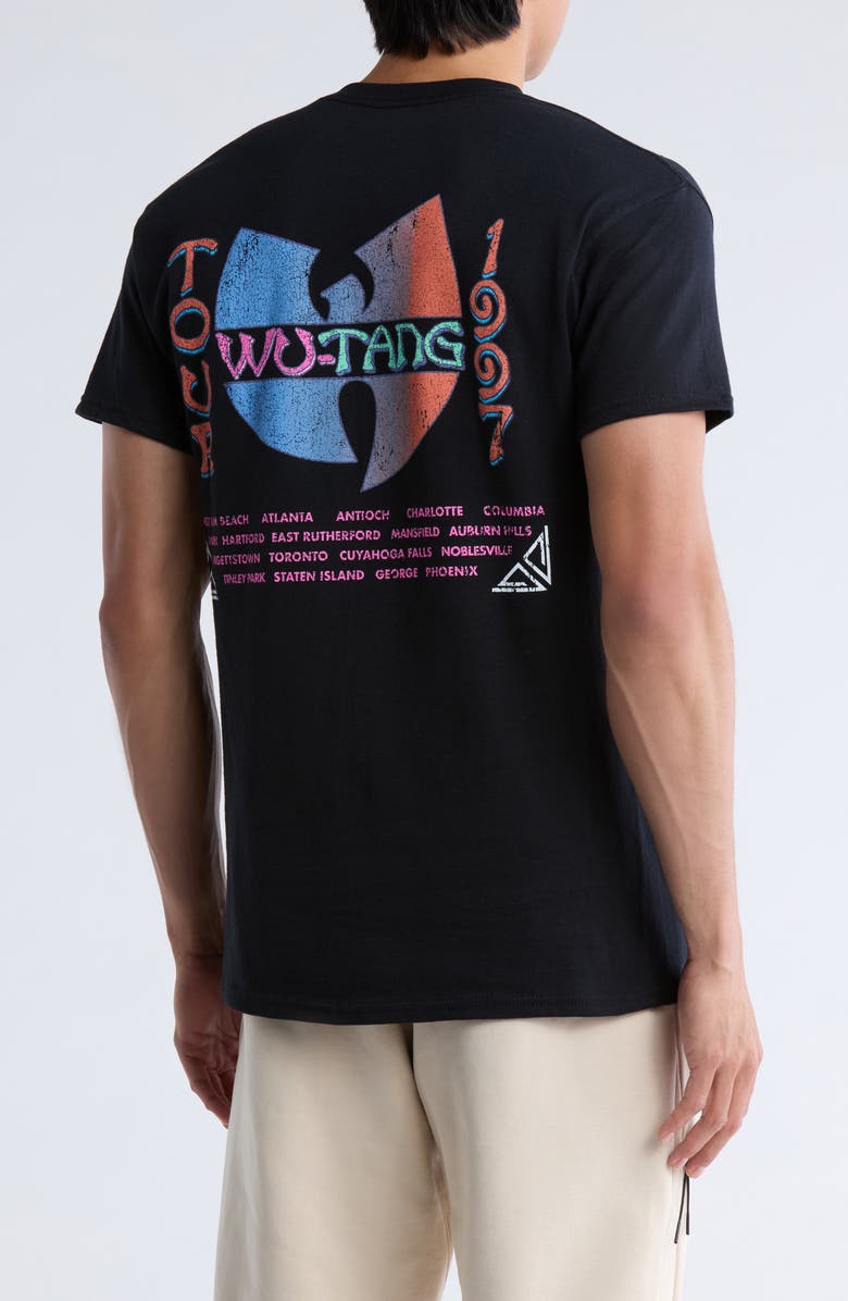 Merch Traffic Wu-Tang Clan Forever Graphic T-Shirt, Alternate, color,