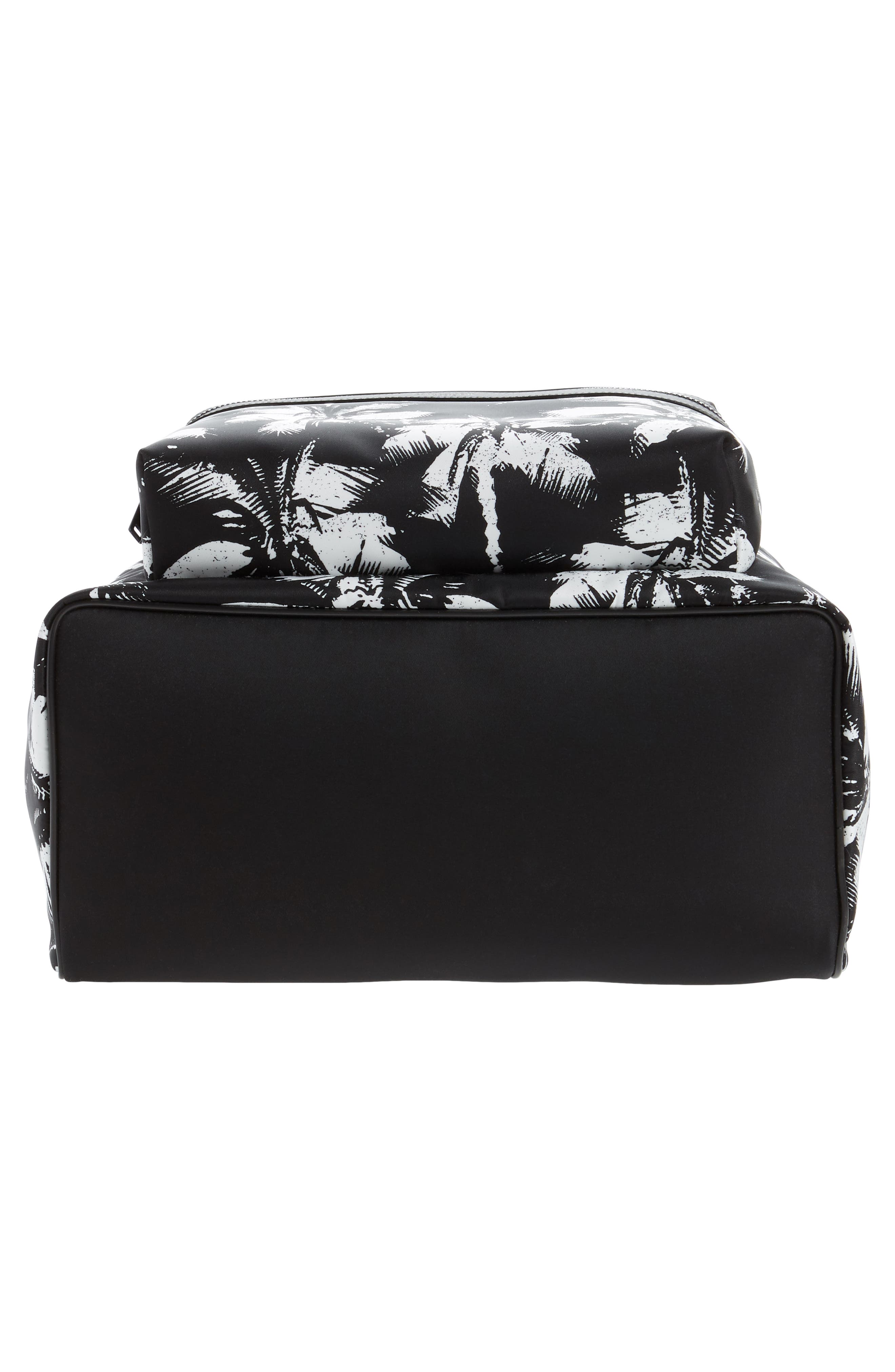 Saint Laurent Palm Tree City Backpack, Alternate, color, 