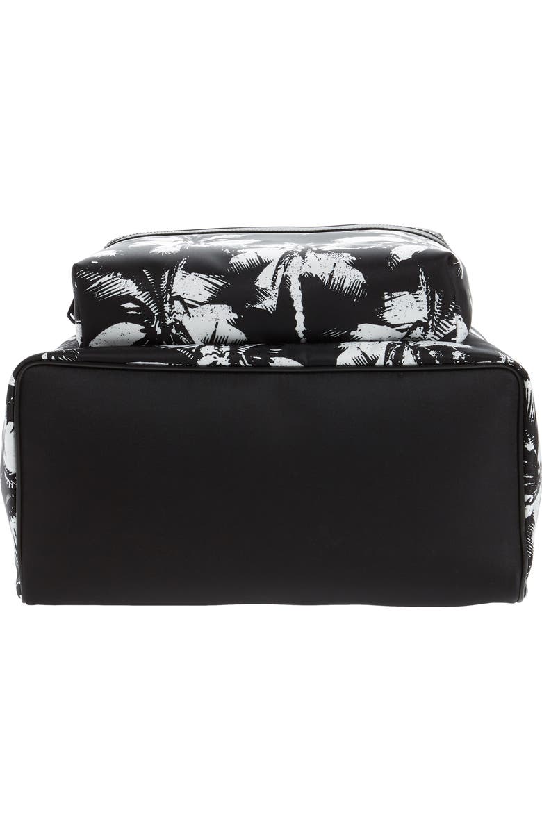 Saint Laurent Palm Tree City Backpack, Alternate, color,