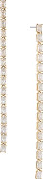 Nadri A La Carte Extra Long Linear Earrings