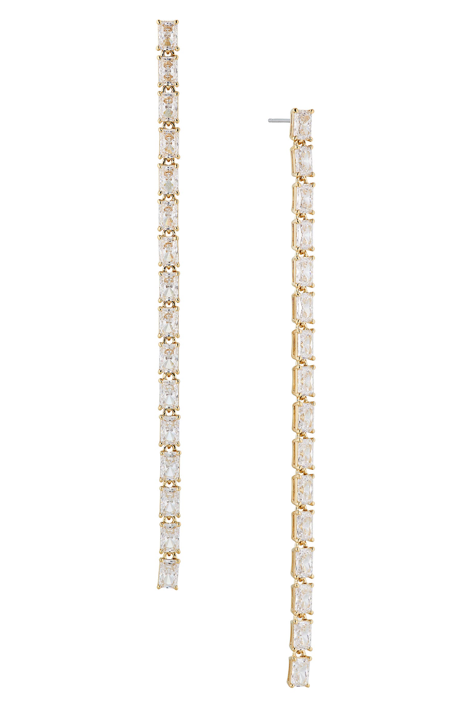 A La Carte Extra Long Linear Earrings (Women) | Nordstromrack