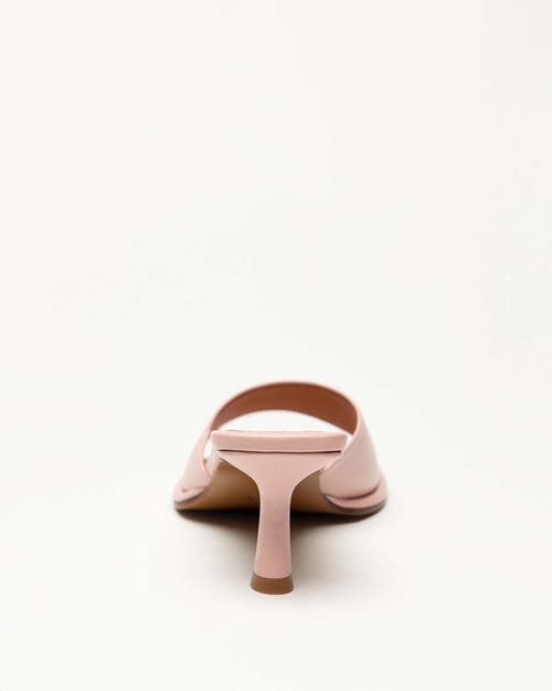 Want Les Essentiels De La Vie Want Les Essentiels Holton Smooth Leather Heel Sandal In Blush
