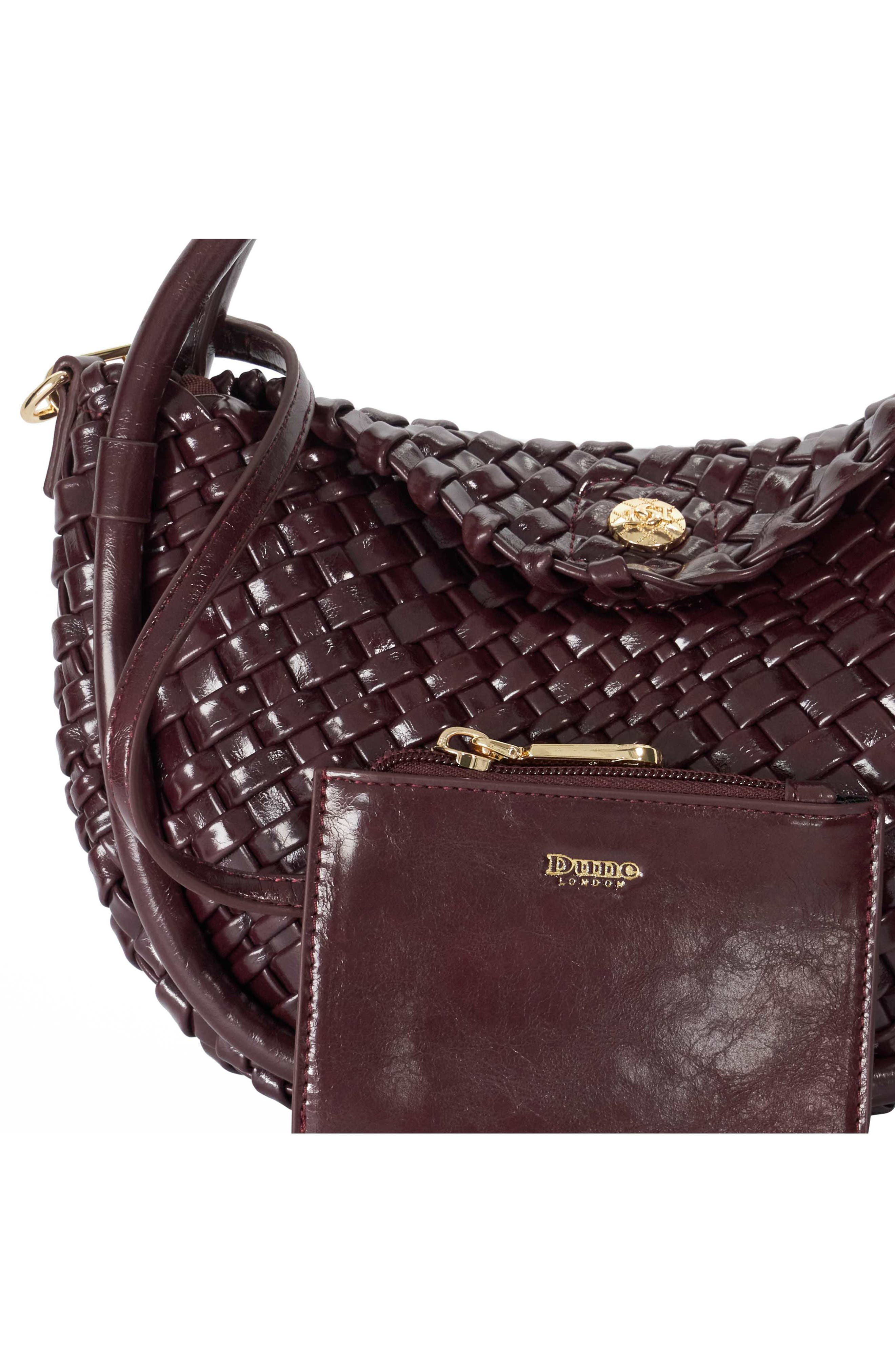 Dinideliberate Top Handle Bag, Alternate, color, BURGUNDY